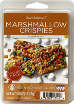 Scentsationals - Marshmallow Crispies Wax Cubes 5oz - £8.40 GBP