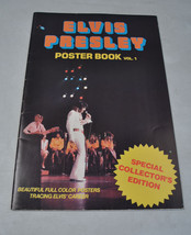 Elvis Presley Poster Book Volume 1 Prime Press 1977 - $9.23