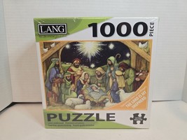 Nativity 1000 Piece Puzzle (Jigsaw) the Lord is my shepherd - £11.41 GBP