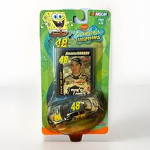 2003 Racing Champions Ultra 1:64 Jimmie Johnson #48 Lowe&#39;s Spongebob Squ... - $20.24 CAD