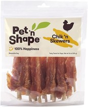 Pet n Shape Chik n Skewers Dog Treats - 16 oz - £27.57 GBP