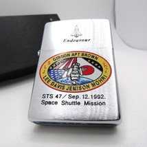 Nasa Space Shuttle Endeavour Zippo 1992 Mint Rare - $139.00