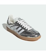 Adidas Originals Samba OG W Silver Metallic/Footwear White/Chalk White J... - $3,276.54 MXN