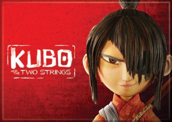 Kubo and the Two Strings Animated Movie Kubo Image On Red Refrigerator M... - $3.99