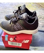 New Balance x Isaac Mizrahi Lace Up Sneakers 465Q Women’s 5 Wide Black - $105.83 CAD