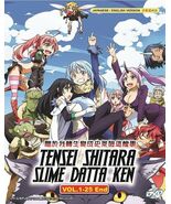 Tensei shitara Slime Datta Ken (Time I Got Reincarnate) DVD 1-25 *English Dubbed - €30,36 EUR