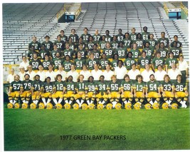 1977 GREEN BAY PACKERS 8X10 TEAM PHOTO FOOTBALL NFL PICTURE - £3.86 GBP