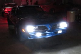 4x Hi/Lo Bright LED Headlights for 1977-1981 Pontiac Firebird - £274.26 GBP