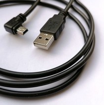 Right Angle 90 Degree Mini USB Cable Cord Compatible with TomTom Start Garmin - £7.45 GBP+
