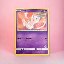 Hidden Fates Pokemon Card: Mew 32/68, Mewtwo Stamp - £3.85 GBP