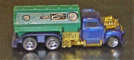Hot Wheels Tanker Truck Y2K ~ MILLENNIUM  - $4.50