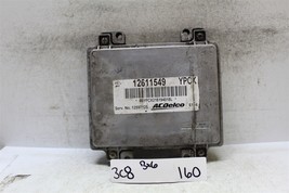 2007-2010 Chevrolet Cobalt Engine Control Unit ECU 12597125 Module 160 3C8 B6 - £20.97 GBP