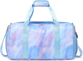 Dance Bag for Girls Kids Duffle Bag Gymnastics Gym Bag Overnight Travel Bag Spor - £42.66 GBP