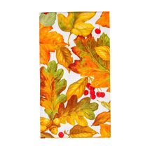 Caspari Autumn Leaves II Paper Luncheon Napkins - Four Packs of 20 - £7.98 GBP+