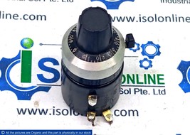 Helical RRS 10 Wire-Wound Multi-Turn Potentiometer 1K Ohm JRM Precision Pot - $197.01