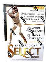 2022 Panini Select MLB Baseball Blaster Box - $57.03