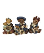 Bear Figurines Boyda Friends Mommy Bears with Baby (lot of 3) - $38.00