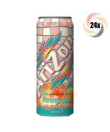 24x Cans Arizona Iced Tea With Natural Peach Flavor | 23oz | Sun Brewed ... - £46.26 GBP