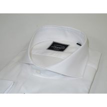 Men's Shirt Charles TYRWHITT 100% Cotton Cut-away Collar CHT-18 White image 5
