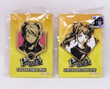 Persona 4 Rise Kujikawa Enamel Pin Set Bundle Figure Official Atlus Coll... - $20.99