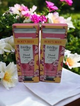 *2* Burt&#39;s Bees  Wild Rose Hand Cream  - £8.69 GBP