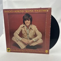 alone together [lp_record] DONNY OSMOND… - $8.27