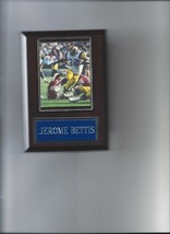 Jerome Bettis Plaque Los Angeles Rams La Football Nfl St. Louis - £3.15 GBP