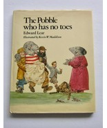 The Pobble Who Has No Toes ~ EDWARD LEAR ~ Vintage Childrens Book HBDJ - £9.38 GBP