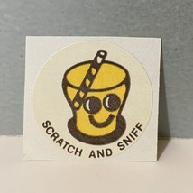 Vintage CTP Scratch ‘N Sniff Lemon Sticker - £10.34 GBP