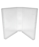 Clear Storage Cases 50mm for Large Wood Mounted Rubber Stamps (No Hub) - €20,23 EUR+