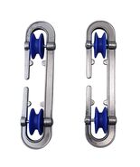 2 Pack Aluminum Clothesline Separator Spreader for Long Clothesline Heav... - $14.84