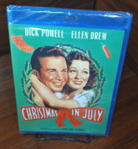 Christmas in July (Blu-ray, 1940) Brand NEW (Sealed)-Free Shipping with Tracking - £16.49 GBP