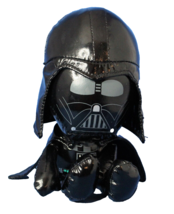 Star Wars Gallerie Darth Vader 9&quot; Plush Figure Shiny 2010 - £7.68 GBP