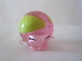 Shopkins: Season 7 figure #7-089 - transparent pink Splashy Beach Ball - £10.75 GBP