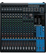 Yamaha MG16XU 16-Input 6-Bus Mixer with Effects - $8,934.19 MXN