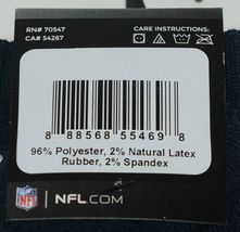 NFL Licensed Los Angeles Rams Socks 1 Pair Large Moisture Wicking image 4
