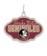 43437 Florida State Seminoles Christmas Frame Ornament - £12.46 GBP