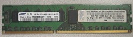 Lot of 3 Samsung 2GB 2Rx8 PC3-10600R-09-10-B0-D2 Server Memory M393B5673... - $10.99