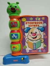 Fisher Price Laugh and Learn Storybook Rhymes Toy with Talking Sounds - $12.51