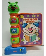 Fisher Price Laugh and Learn Storybook Rhymes Toy with Talking Sounds - £9.85 GBP