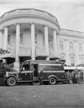 White House Postal Truck Postmaster General James Farely 1939 New 8x10 P... - $8.81