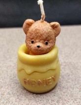 Little Bear in the Honey Pot Birthday Cake Topper 2 Inch Tall - $10.00