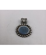 Sterling Oval Pendant - €43,22 EUR