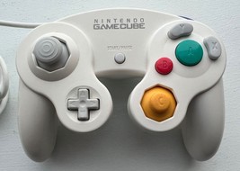 Authentic Official Nintendo GameCube Controller - White - Tight Stick - Excellen - £58.63 GBP