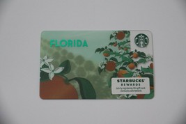 Starbucks 2019 Florida $0 Value Gift Card New - £4.77 GBP