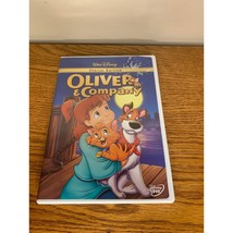 Oliver and company Disney dvd - £5.95 GBP