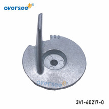 Trim Tab Anode 3V1-60217-0 For Tohatsu 6/8/9.8/9.9/15/18/20HP Outboard 8... - $21.00