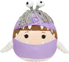 Squishmallows Pixar 14-Inch Boo Plush - Add Boo to Your Squad, Ultrasoft Stuffed - £28.16 GBP