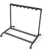 Rok-It Collapsible 7-Space Guitar Rack - £43.15 GBP