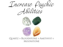 Increase Psychic Abilities Crystals ~ Heighten Intuition, Open Your Thir... - £11.96 GBP